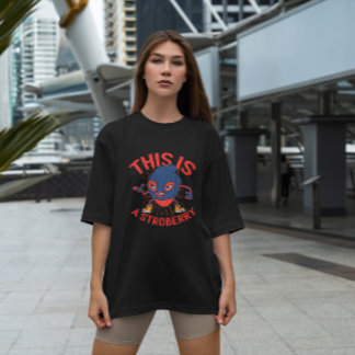 T-shirt Fraise Thief Drôle