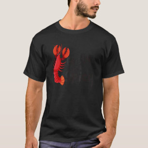 T-shirt Fraisée Et Fruits De Mer Épicés Cuisine Cajun