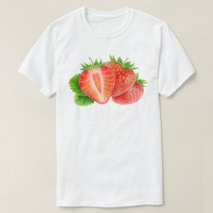 T-shirt Fraises