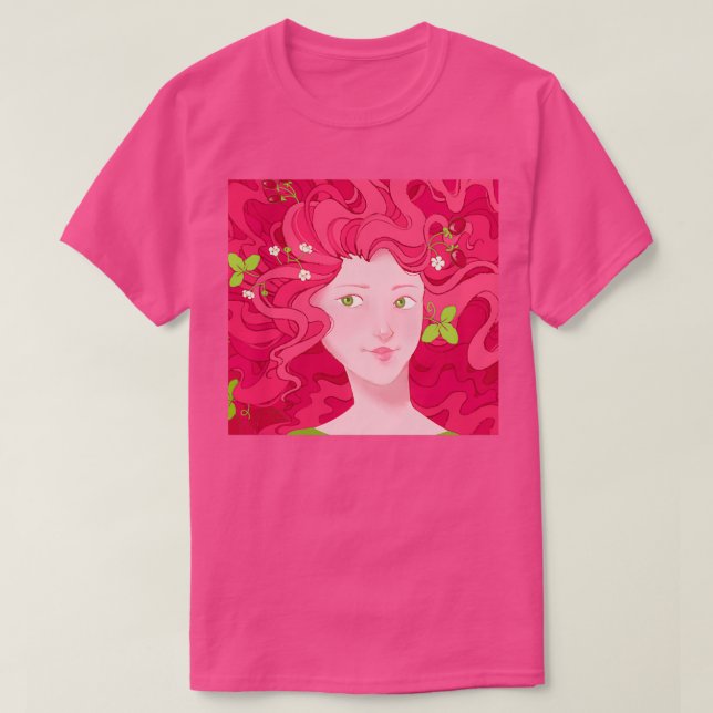 T-shirt Fraises (Design devant)