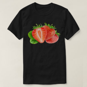 T-shirt Fraises
