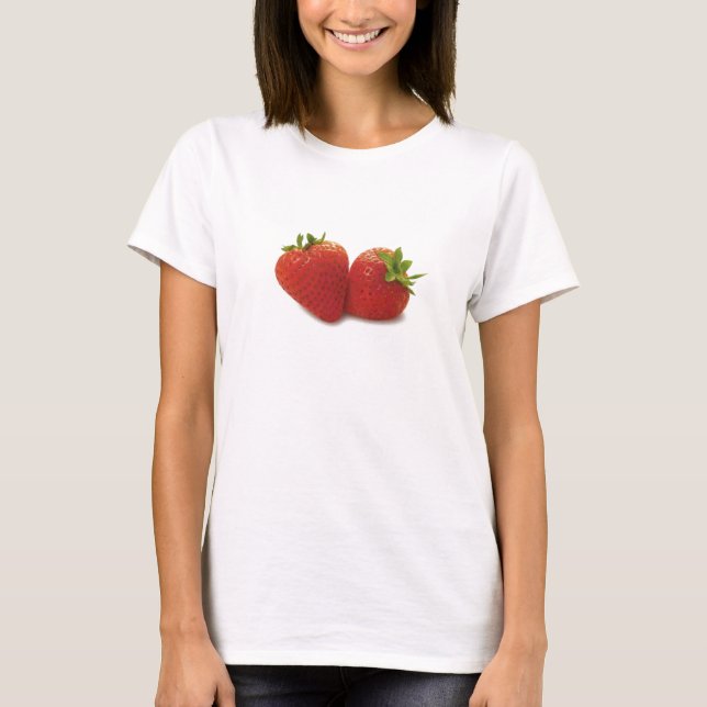 T-shirt fraises (Devant)