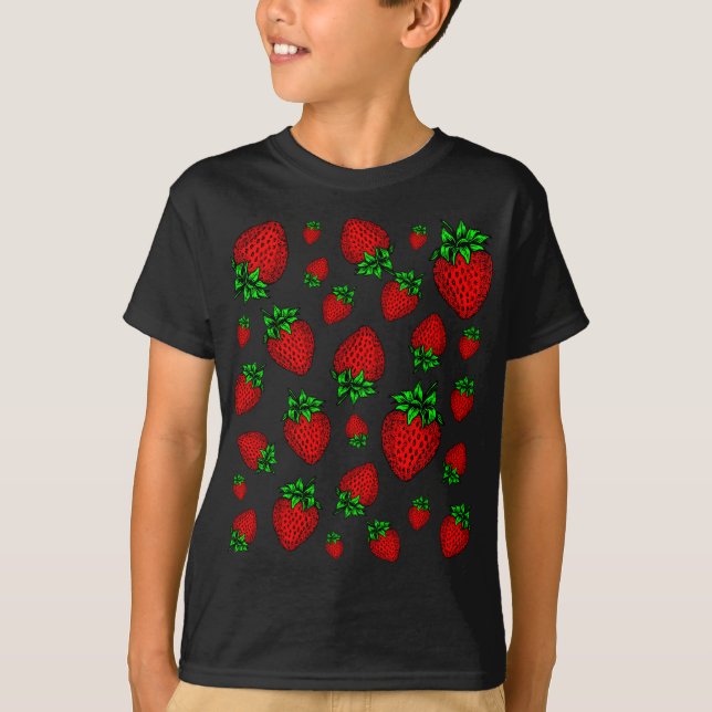 T-shirt Fraises (Devant)