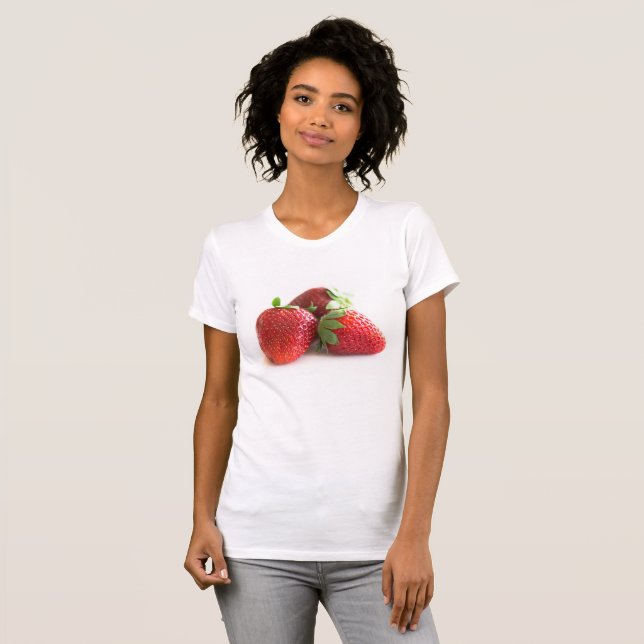T-shirt Fraises (Devant entier)