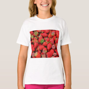 T-shirt Fraises