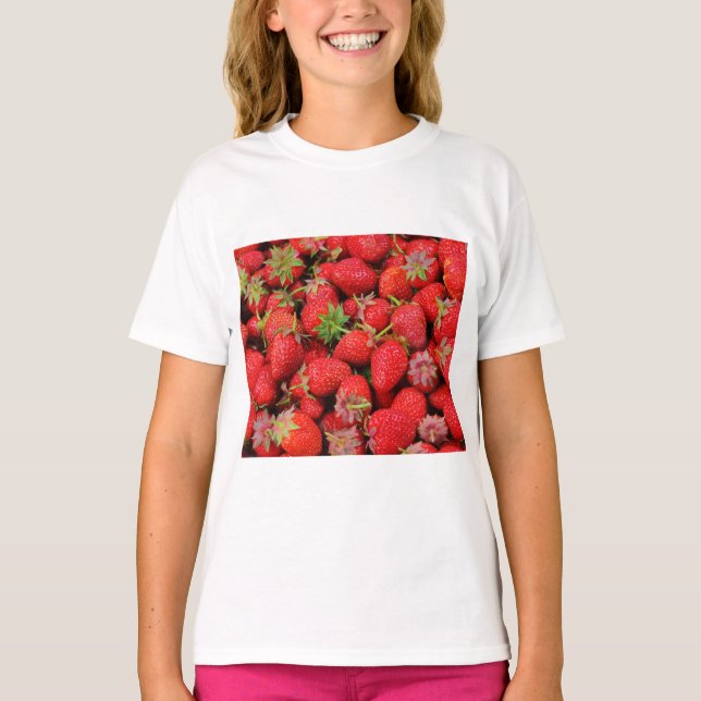 T-shirt Fraises (Devant)