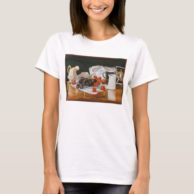 T-shirt Fraises et crème 2004 (Devant)