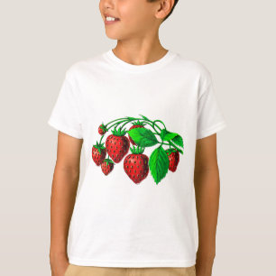T-shirt Fraises fraîches