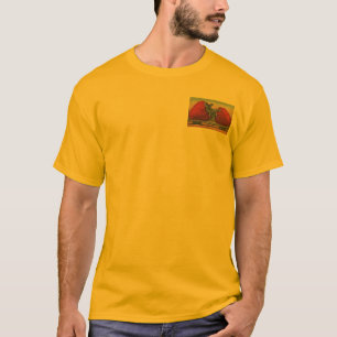 T-shirt Fraises Giant Fruit Antique Fruit Amusant