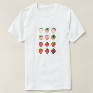 T-shirt Fraises Ombré