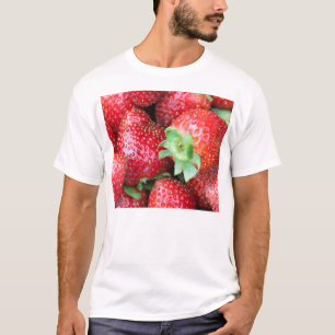 T-shirt Fraises rouges