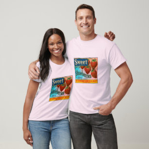 T-shirt Fraises sucrées