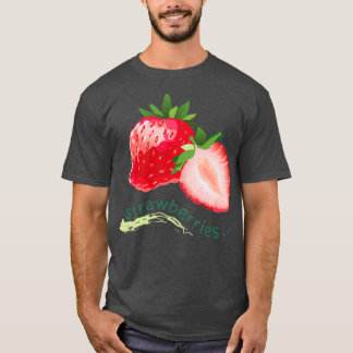 T-shirt Fraises sucrées