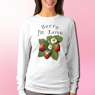 T-shirt Fraises Vintage - Baies Amoureuses