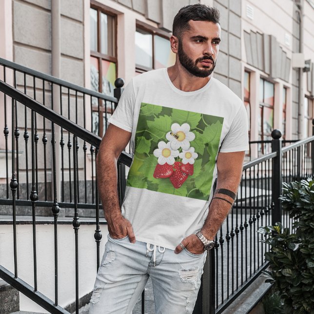 T-shirt Fraisier (Créateur téléchargé)