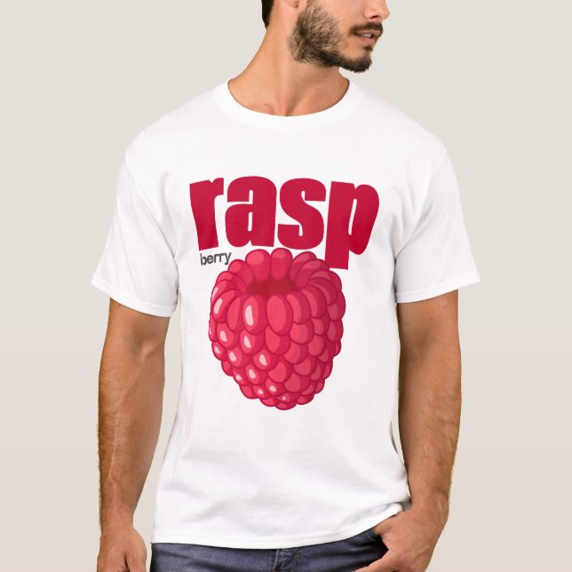 T-shirt Framboise (Devant)