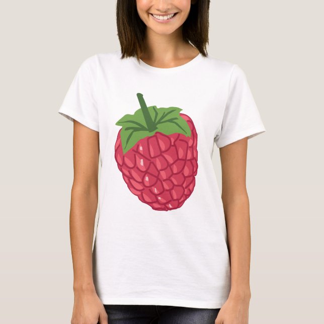 T-shirt Framboise (Devant)