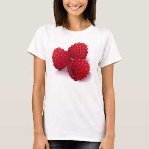 T-shirt framboise