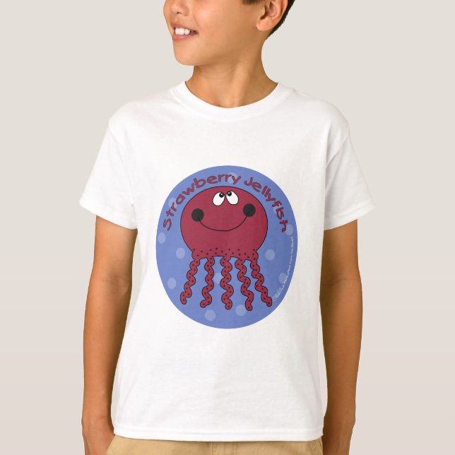 T-shirt Framboise (Devant)