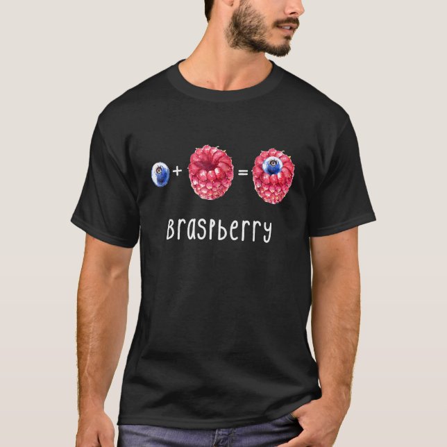 T-shirt Framboise Comment faire Blueberry Framboise (Devant)