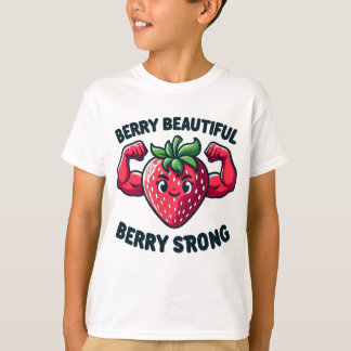 T-shirt Framboise de la position corporelle