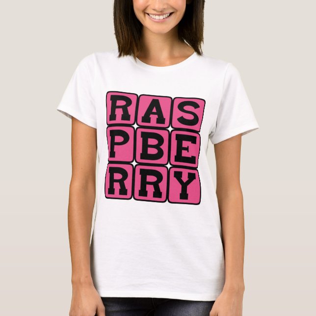 T-shirt Framboise, Fruit (Devant)