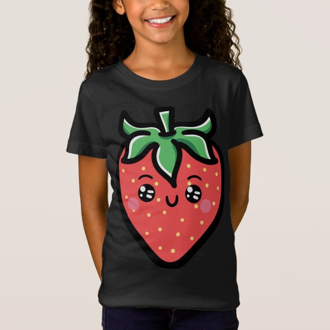 T-Shirt Framboise Fruiteuse Fruiteuse Fruiteuse Fruiteuse (Devant)