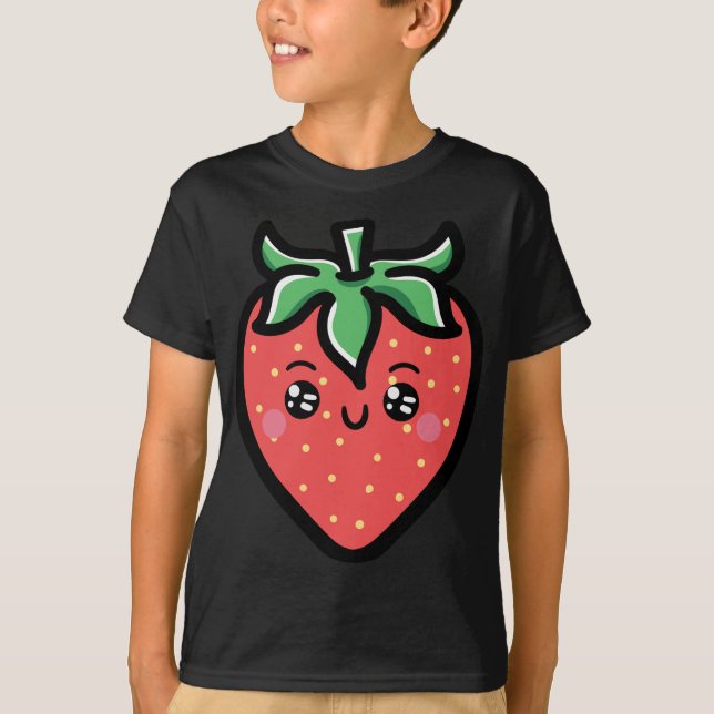 T-shirt Framboise Fruiteuse Fruiteuse Fruiteuse Fruiteuse (Devant)