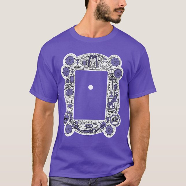 T-shirt Frame Doodart AMIENDS™ (Devant)