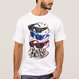 T-Shirt Frame of Mind Lunettes de Soleil