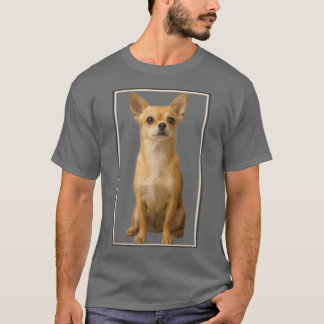 T-shirt Framed Chihuahua funny