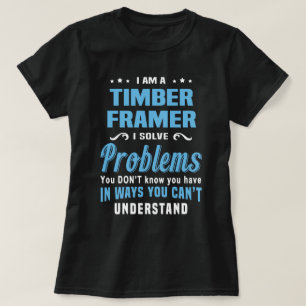 T-shirt Framère en bois