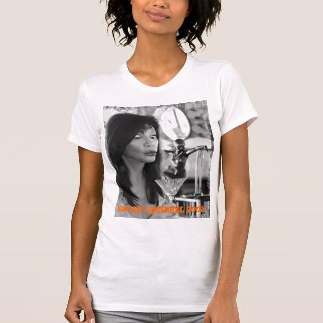 T-shirt Fran1 copie, ÉCUREUIL SECRET 2008 (Devant)