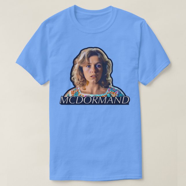 T-shirt Fran Mcdormand (Design devant)
