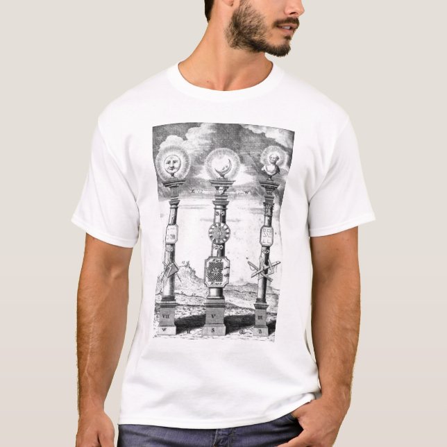 T-shirt franc-maçon (Devant)