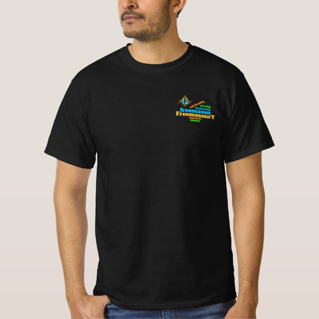 T-shirt Franc-maçonnerie (Devant)