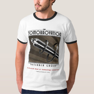 T-shirt Franc-tireur de TomorroVation