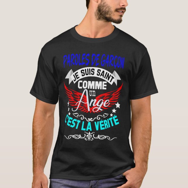 T-shirt Français (Devant)