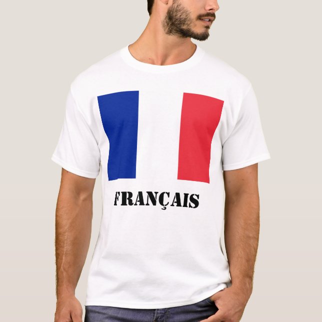 T-SHIRT FRANÇAIS (Devant)