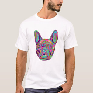 T-shirt Français Bulldog Frenchie Bouledogue Chef français