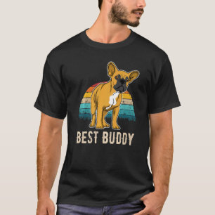 T-shirt Français Bulldog Frenchie Sunset 15
