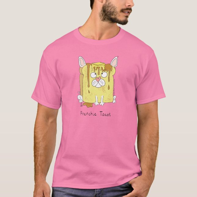 T-shirt Français Bulldog Funny Frenchie (Devant)