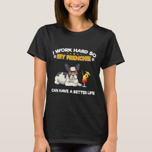 T-shirt Français Bulldog Lover S