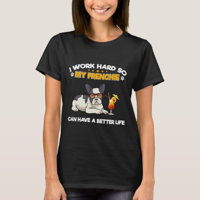 T-shirt Français Bulldog Lover S (Devant)