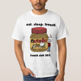T-shirt français de club