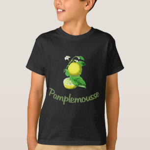 T-shirt Français de Pamplemousse pour le pamplemousse