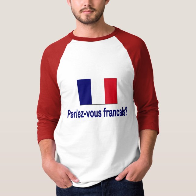 T-shirt Francais de Parlez-vous ? (Devant)