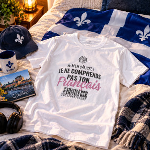 T-shirt Français du Québec