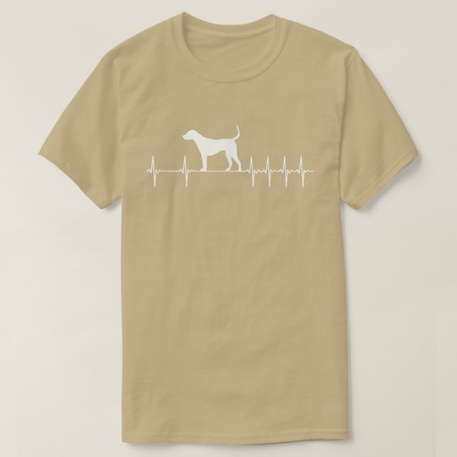 T-shirt Français foxhound (Design devant)