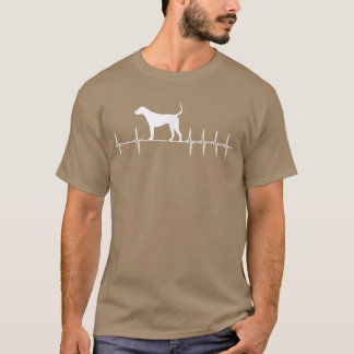 T-shirt Français foxhound